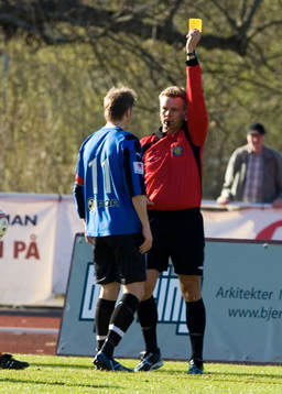 Lars Kratz, domare
