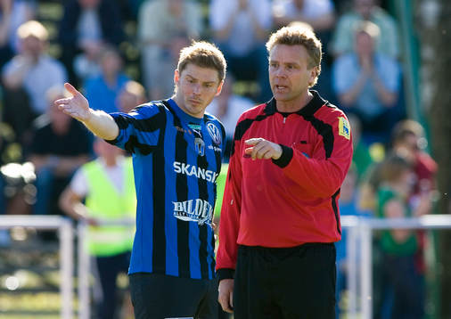 Olle Kullinger, Sirius och Lars Kratz, domare