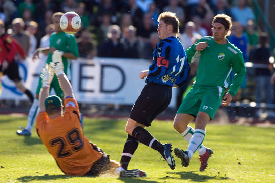 Olle Kullinger, Sirius gör 3-0