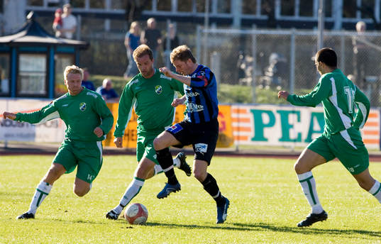 Anders Augustsson, Darko Matijevic och Cedomir Zarkovic,