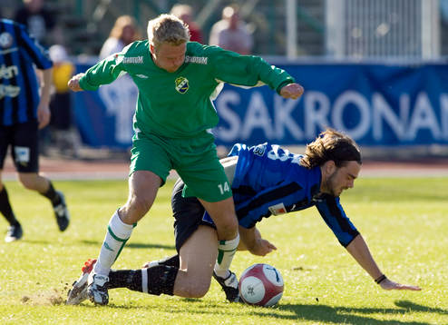 Anders Augustsson, Ljungskile och Andreas Eriksson, Sirius