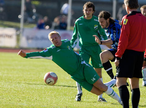 Anders Augustsson, Ljungskile och Andreas Eriksson, Sirius
