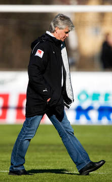 Nanne Bergstrand, tränare, Kalmar, lämnar Fredrikskans