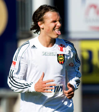 Albin Ekdal, 17, räcker ut tungan åt allsvenskan, BP är