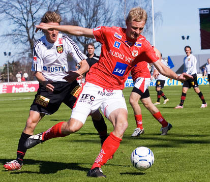 Patrik Rosengren, Kalmar har Tommy Lycén, Brommapojkarna i