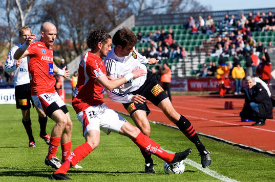 Arthur Sorin och Henrik Rydström, Kalmar mot Tomas