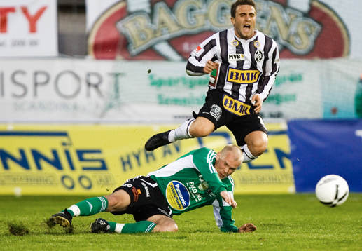 Valentino Lai och Aivar Anniste