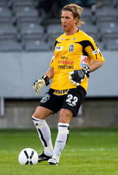 Sebastian Karlsson, målvakt