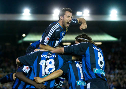 Matias Concha, Djurgården, jubel, glädje