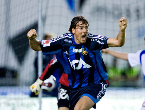 Mikael Dahlberg, Djurgården, jubel, glädje