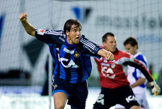 Mikael Dahlberg, Djurgården, jubel, glädje