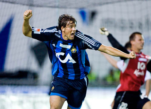 Mikael Dahlberg, Djurgården, jubel, glädje