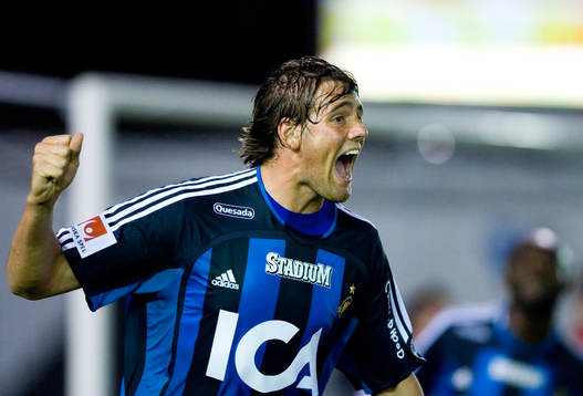 Mikael Dahlberg, Djurgården, jubel, glädje