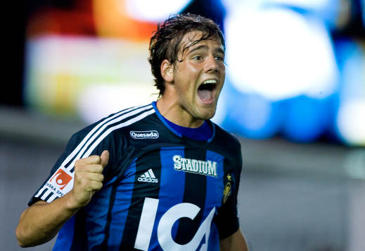 Mikael Dahlberg, Djurgården, jubel, glädje
