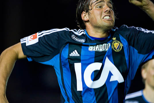 Mikael Dahlberg, Djurgården, jubel, glädje