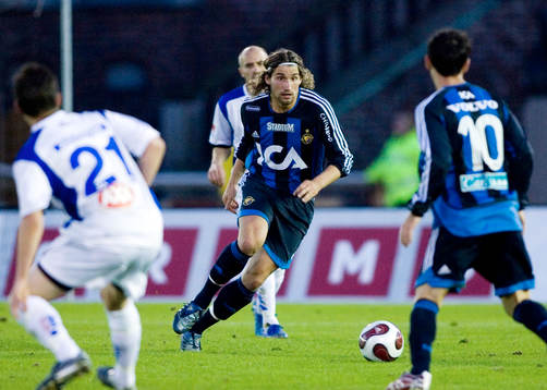 Jan Tauer, Djurgården
