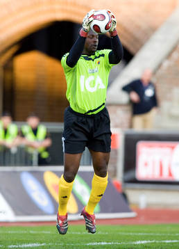 Pa Dembo Tourey, målvakt, Djurgården