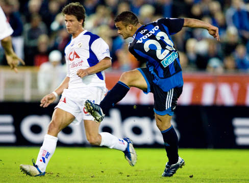 Dusan Djuric, Halmstad och Lance Davids, Djurgården