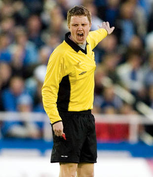 Martin Strömbergsson, domare