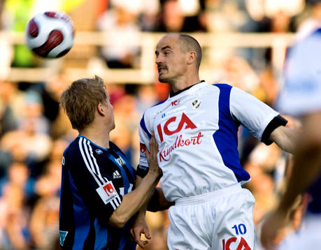 Magnus Arvidsson, Halmstad