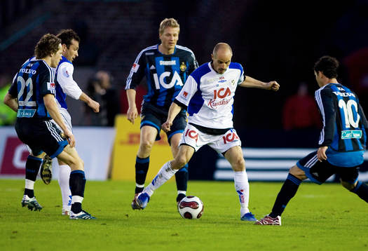 Magnus Arvidsson, Halmstad