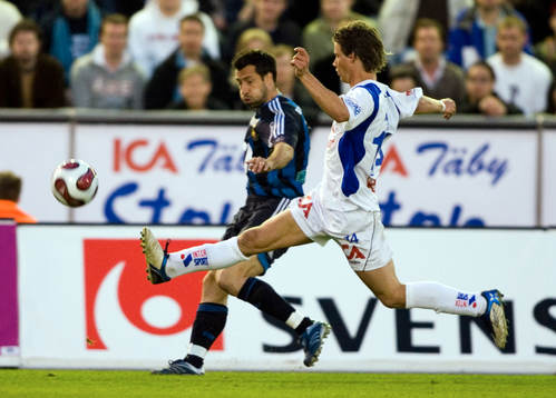 Matias Concha, Djurgården och Dusan Djuric, Halmstad