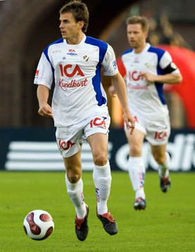 Martin Fribrock, Halmstad
