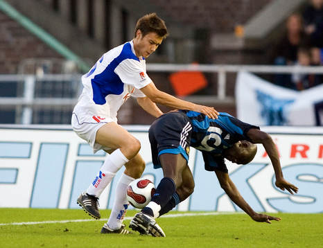 Tim Sparv, Halmstad och Jones Kusi Asare, Djurgården