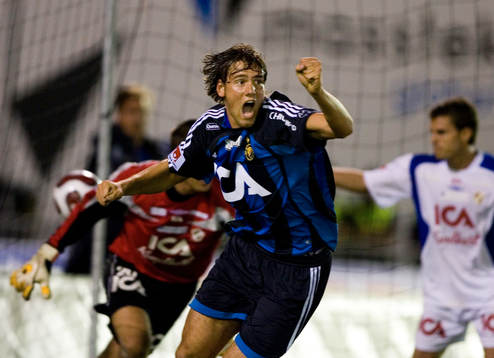 Mikael Dahlberg, Djurgården, jubel