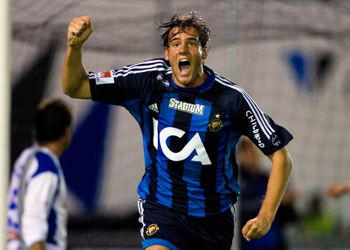 Mikael Dahlberg, Djurgården, jubel