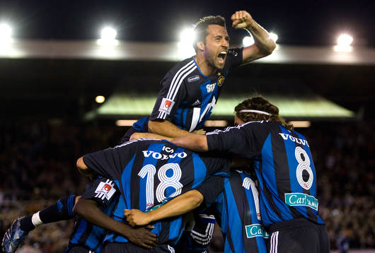 Matias Concha, Djurgården, jubel