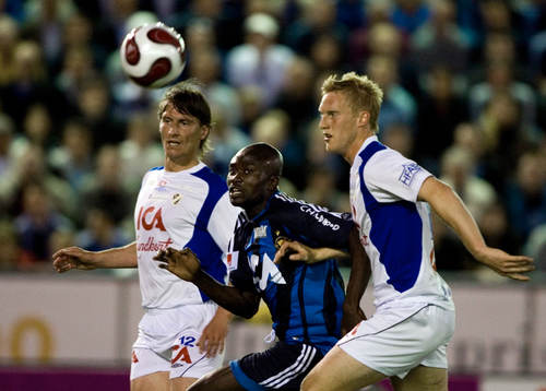 Jones Kusi Asare, Djurgården samt Tomas Zvirgzdauskas och