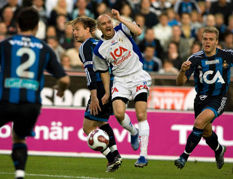 Markus Johannesson, Djurgården, Magnus Arvidsson, Halmstad