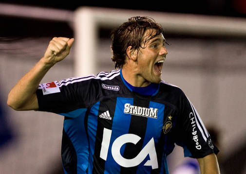 Mikael Dahlberg, Djurgården, jubel
