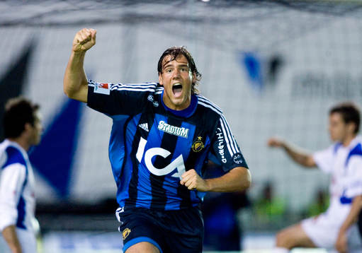 Mikael Dahlberg, Djurgården, jubel, glädje