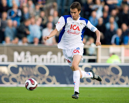 Tim Sparv, Halmstad