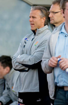 Roland Nilsson, Gais tränare
