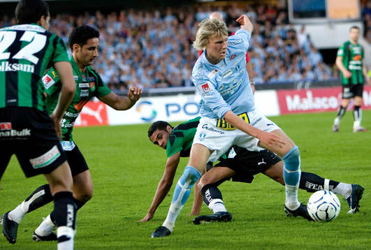 Ola Toivonen, Malmö