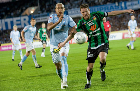 Junior, Malmö och Kenneth Gustafsson, Gais