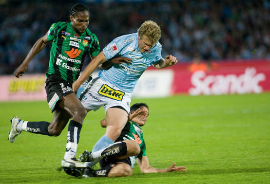 Rickard Ekunde, Gais och Joakim Nilsson, Malmö