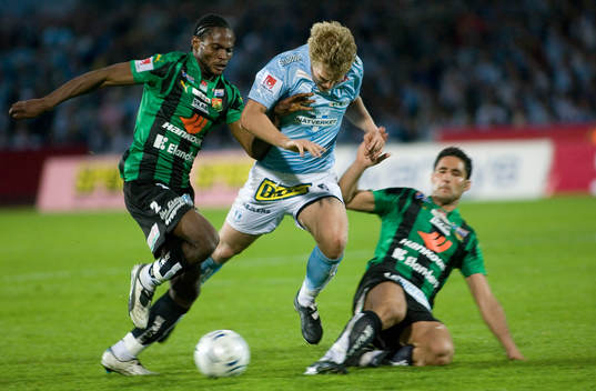Rickard Ekunde, Gais och Joakim Nilsson, Malmö