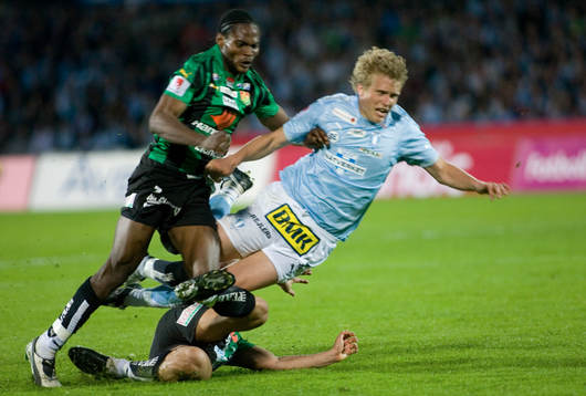 Rickard Ekunde, Gais och Joakim Nilsson, Malmö