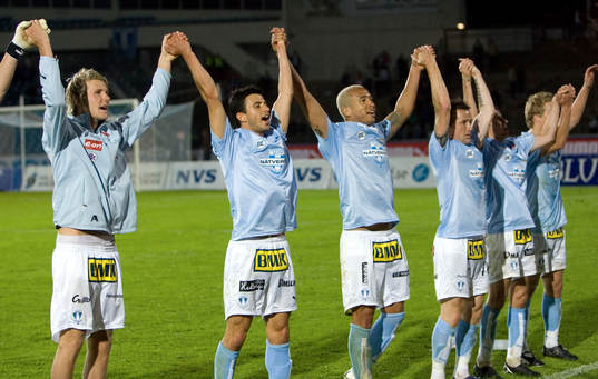 Malmö Jubel, tack till publiken