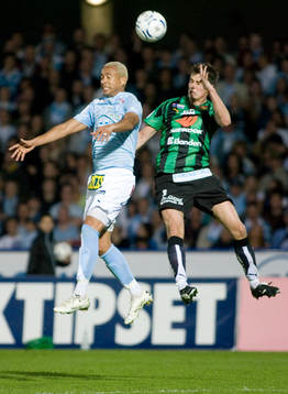 Junior, Malmö och Andreas Tobiasson, Gais