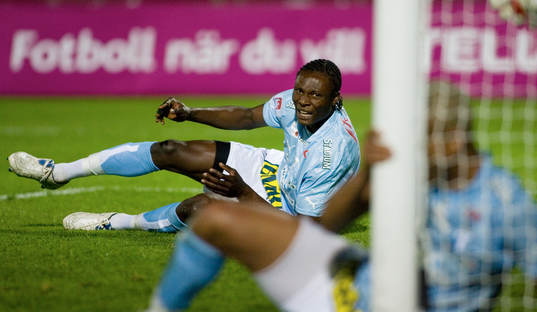 Edward Ofere, Malmö har missat en chans