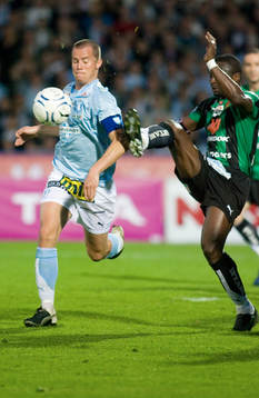 Daniel Andersson, Malmö och Rickard Ekunde, Gais