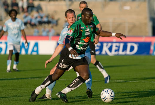 Ipke Ekong, Gais och Daniel Andersson, MFF