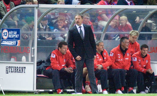 Stuart Baxter nöjd med segern