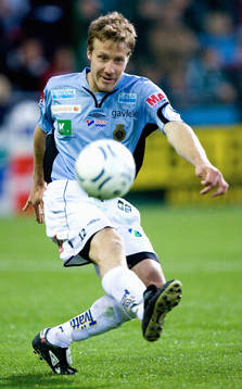 Daniel Bernhardsson, Gefle