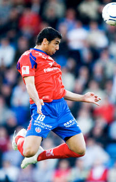 Samir Belouta, Helsingborg, nick